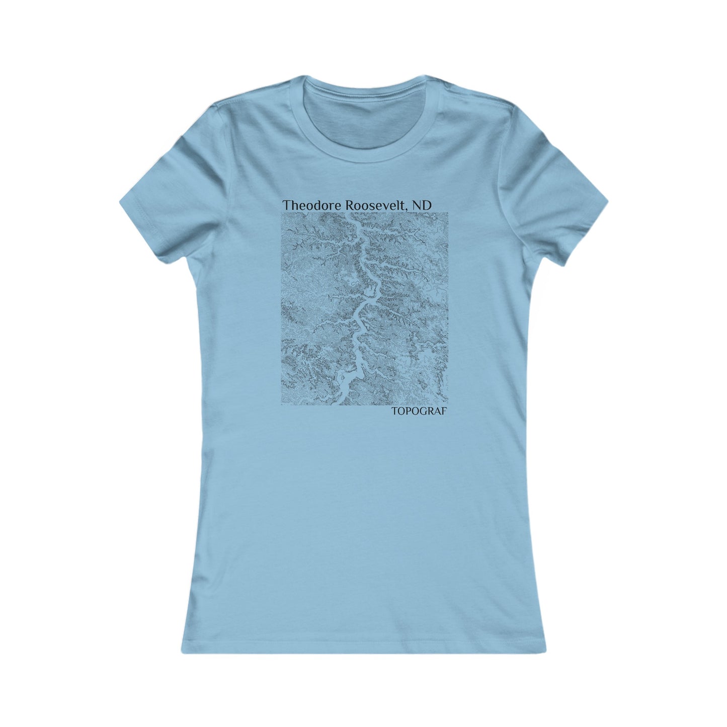Theodore Roosevelt, ND Women's T Shirt