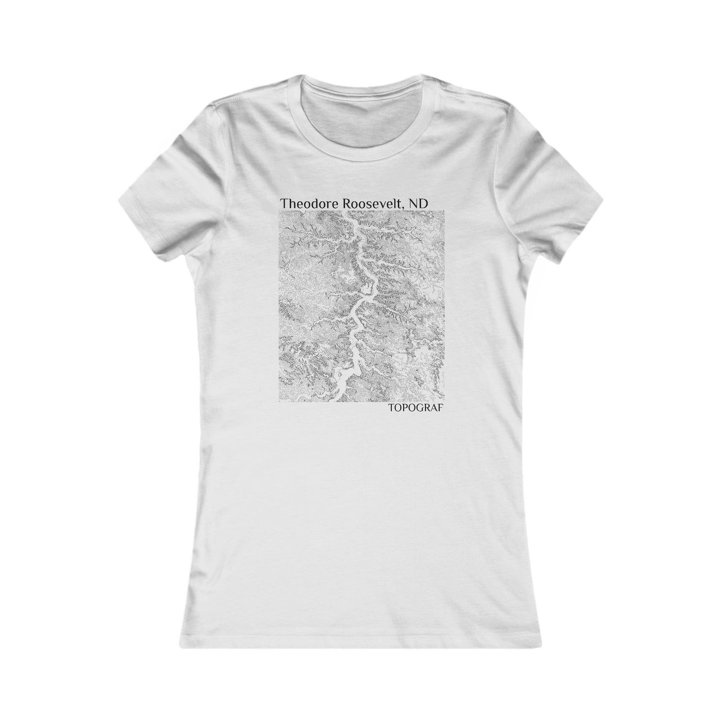 Theodore Roosevelt, ND Women's T Shirt