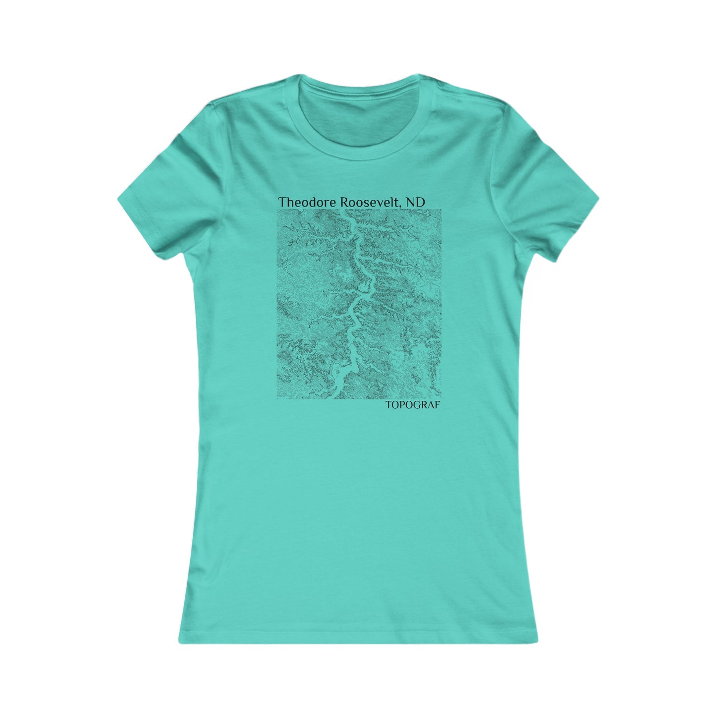 Theodore Roosevelt, ND Women's T Shirt