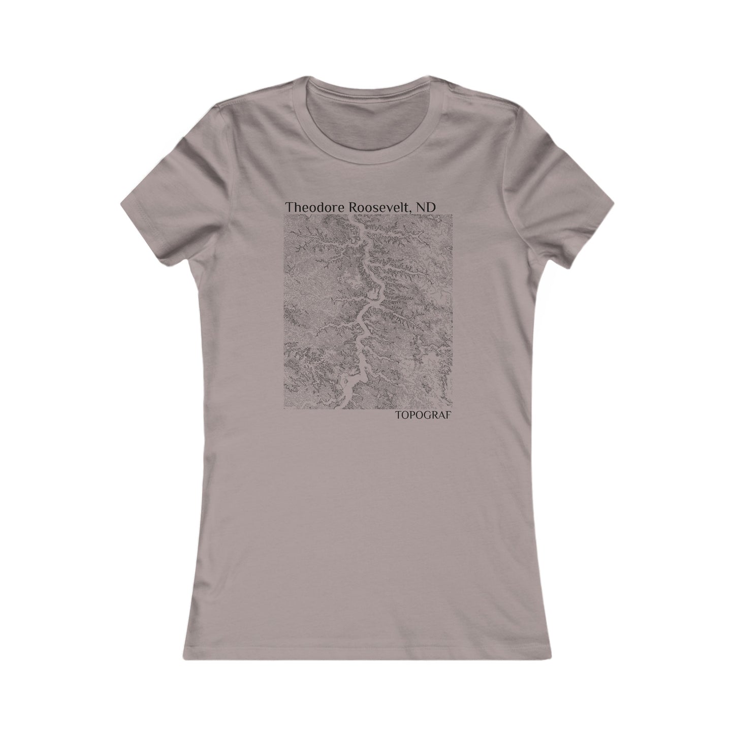 Theodore Roosevelt, ND Women's T Shirt