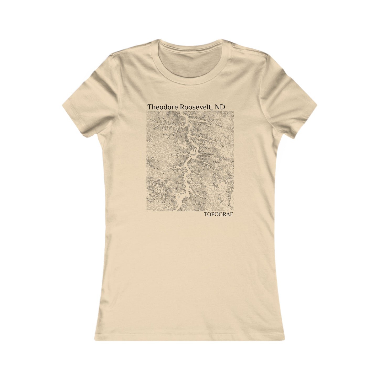Theodore Roosevelt, ND Women's T Shirt
