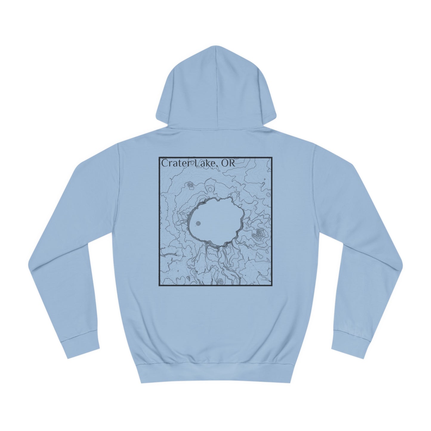 Crater Lake, OR Hooded Sweatshirt