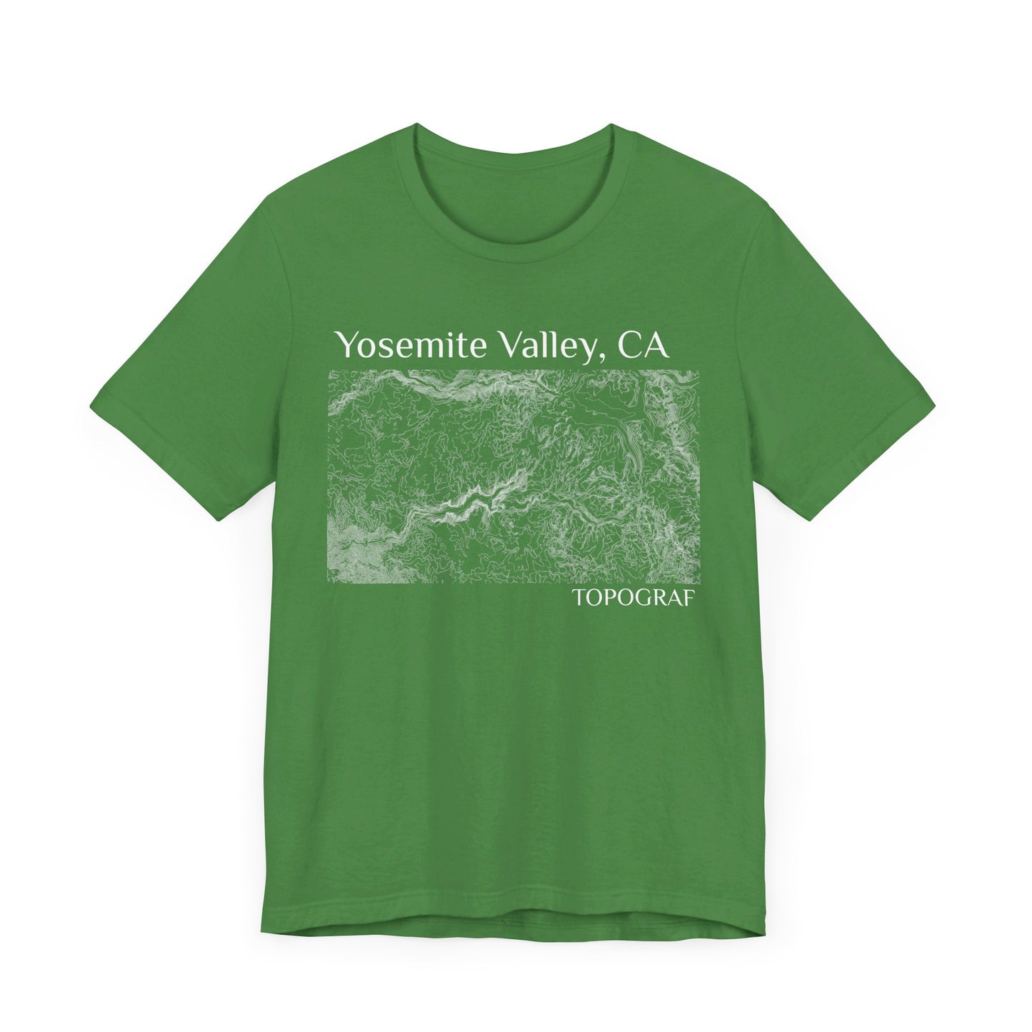 Yosemite Valley, CA Short Sleeve Tee