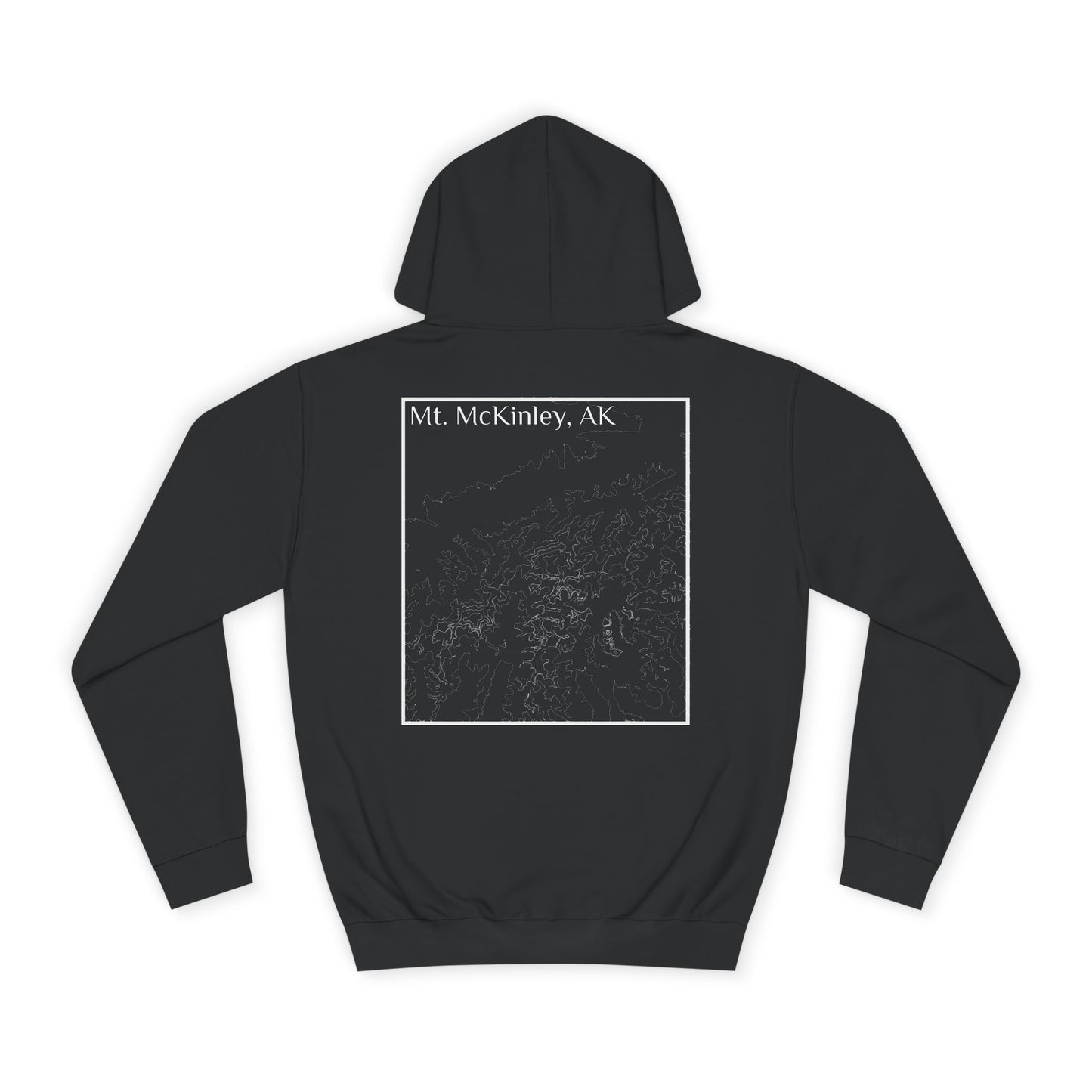 Mt. McKinley, AK Hooded Sweatshirt