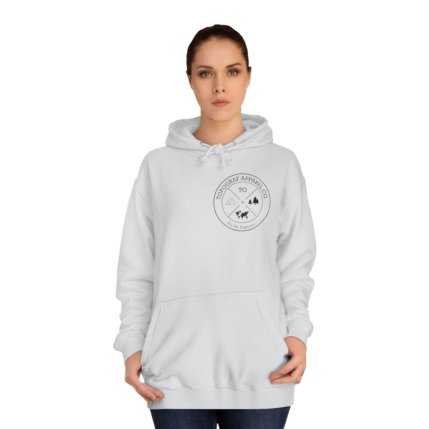 Yellowstone Lake, WI Hooded Sweatshirt