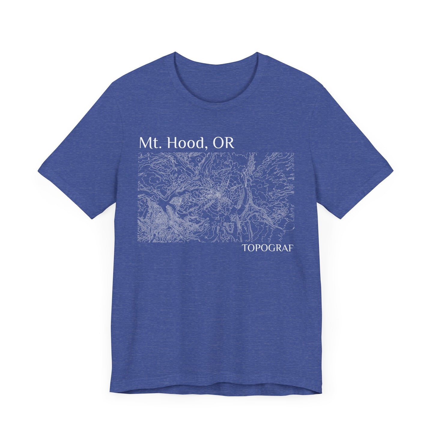 Mt. Hood Short Sleeve Tee