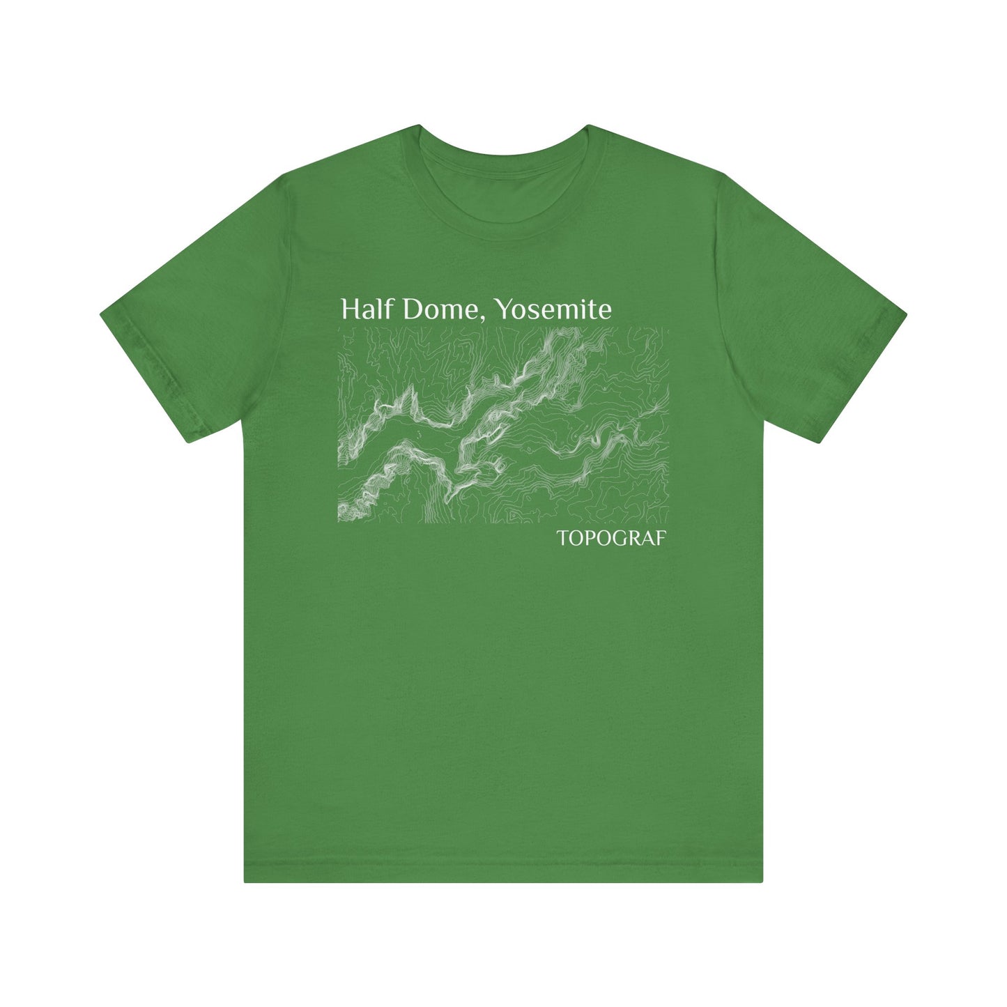 Half Dome, CA Short Sleeve Tee