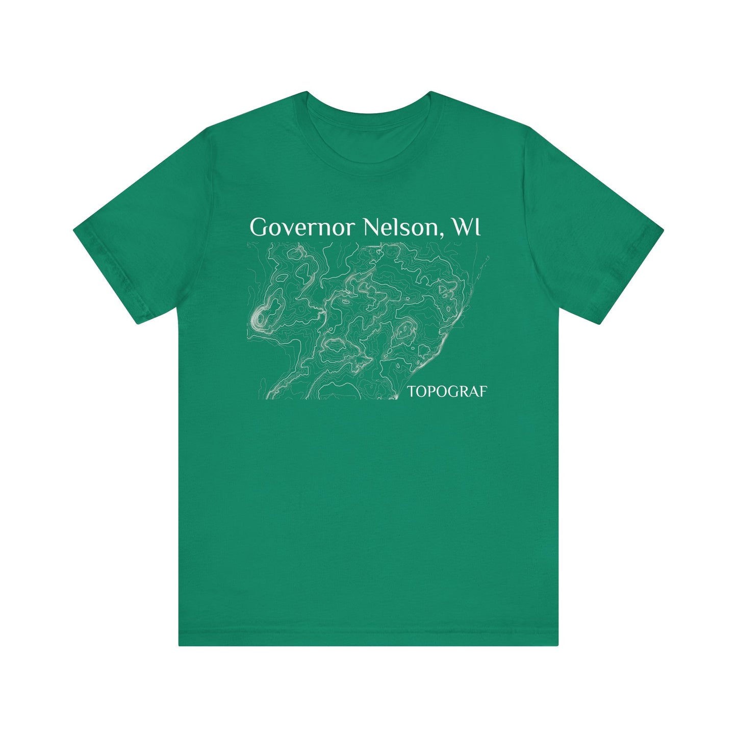 Governor Nelson, WI Short Sleeve Tee