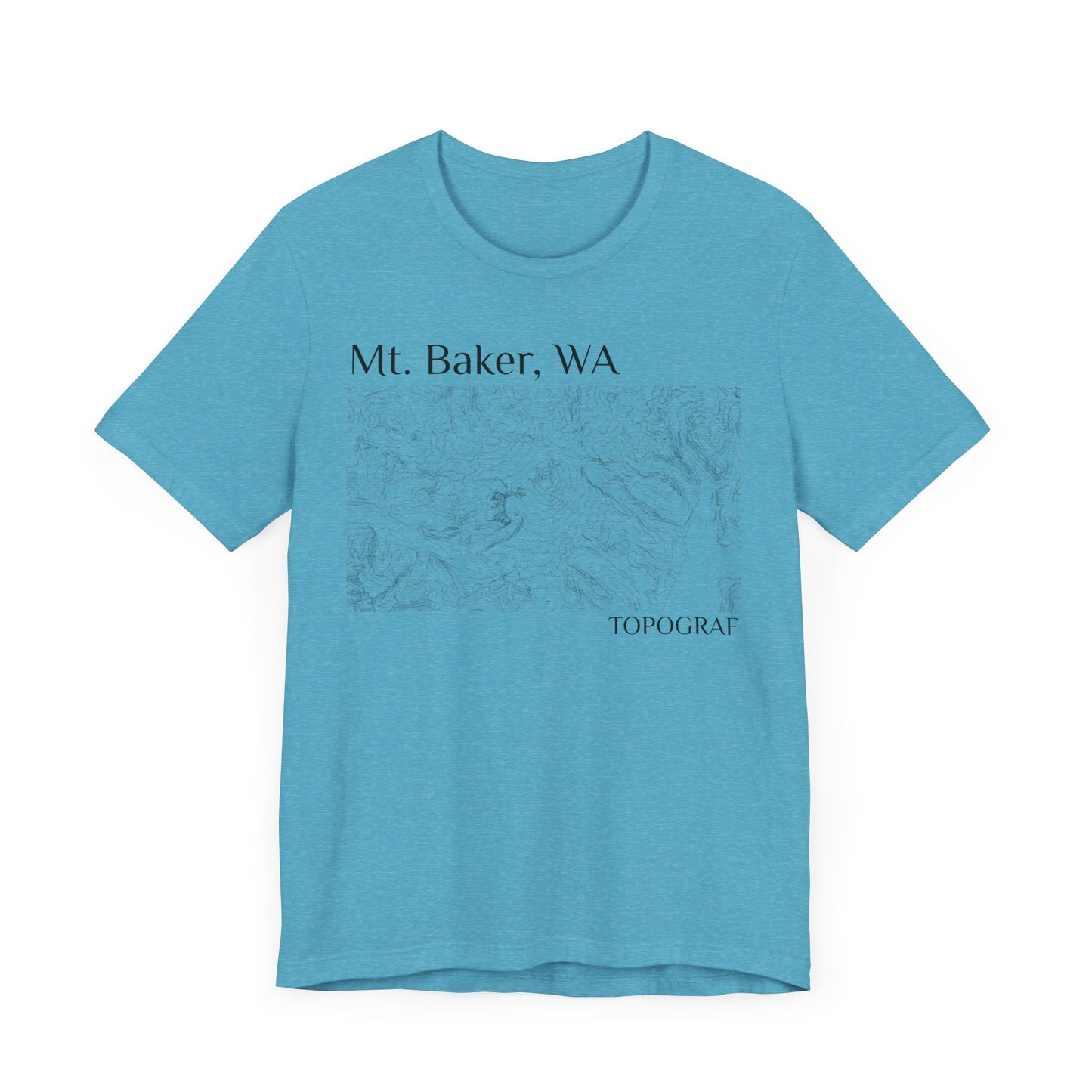 Mt. Baker Short Sleeve Tee