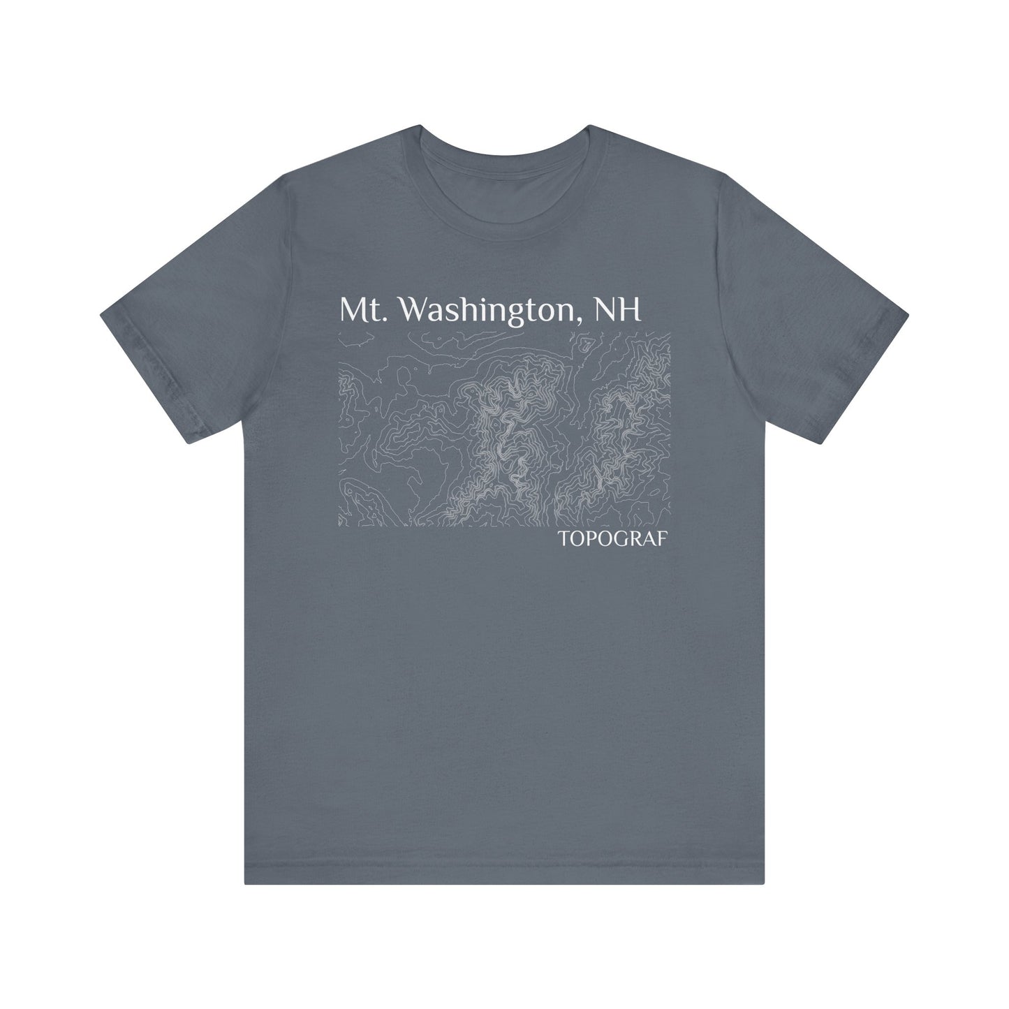 Mt. Washington Short Sleeve Tee