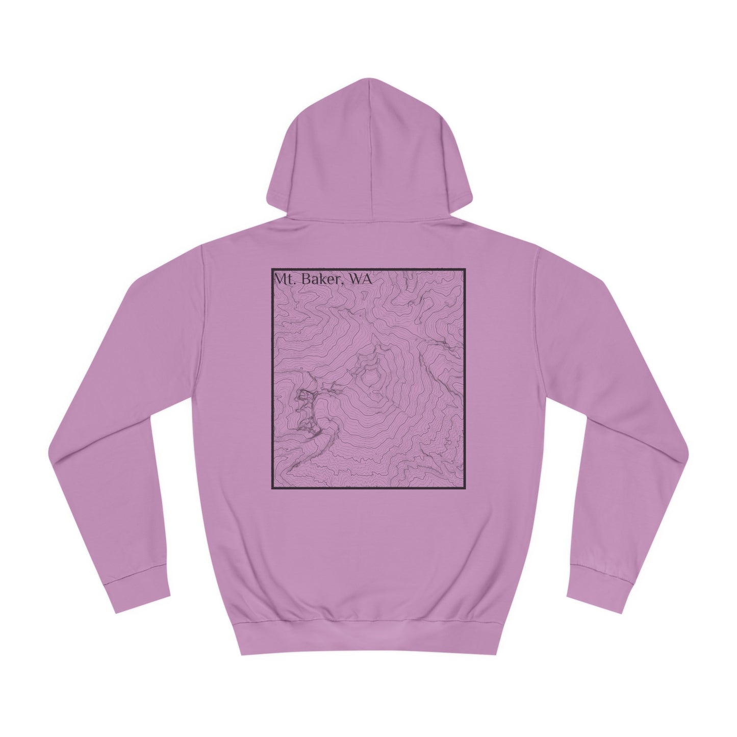 Mt. Baker, WA Hooded Sweatshirt