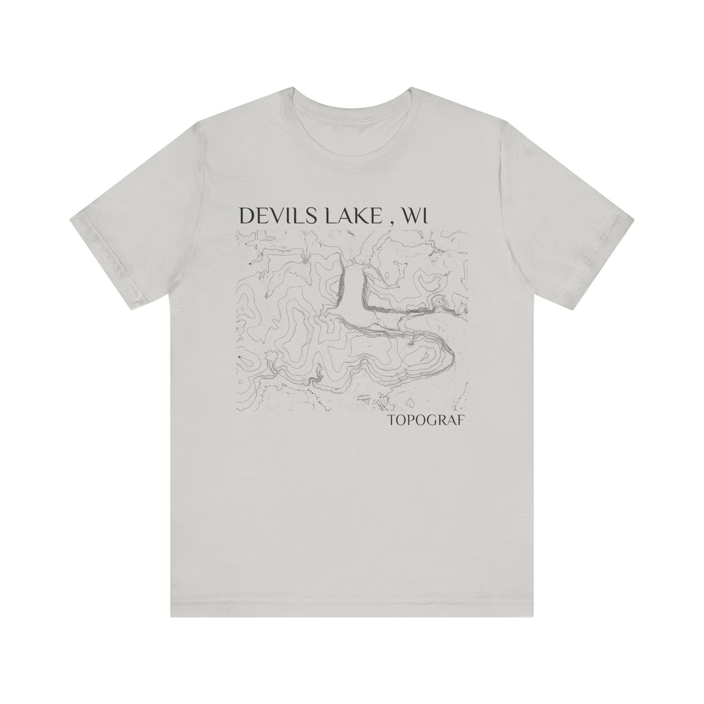 Devil's Lake, WI Short Sleeve Tee
