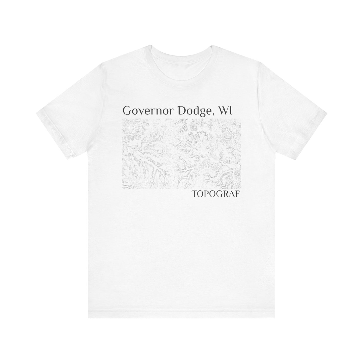Governor Dodge, WI, Short Sleeve Tee