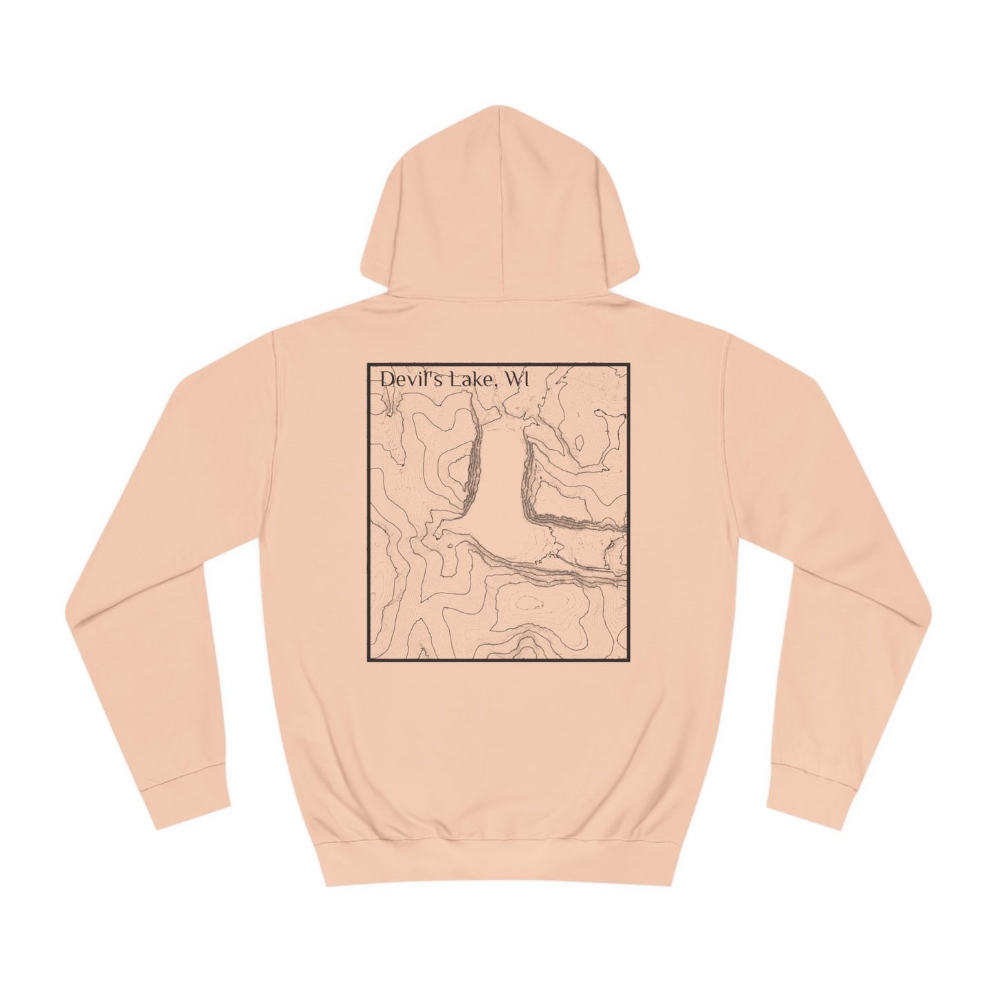 Devil's Lake, WI Hooded Sweatshirt