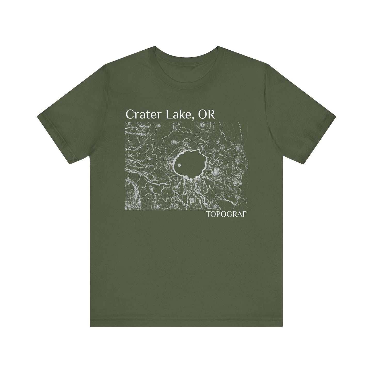 Crater Lake, OR Short Sleeve Tee