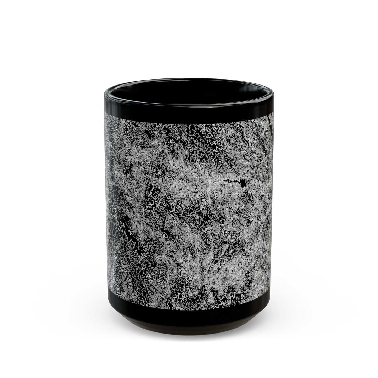 Black Hills Black Mug 15 oz.