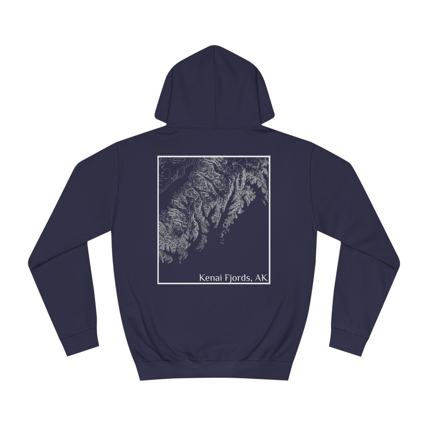 Kenai Fjords, AK Hooded Sweatshirt