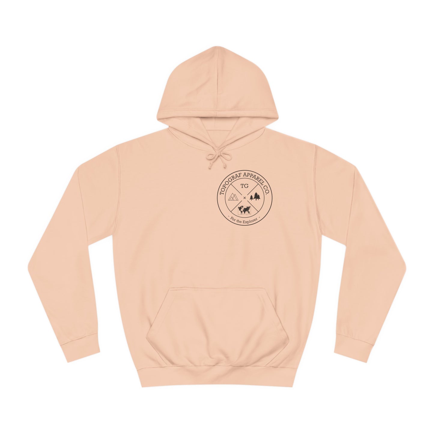 Mt. Washington, NH Hooded Sweatshirt