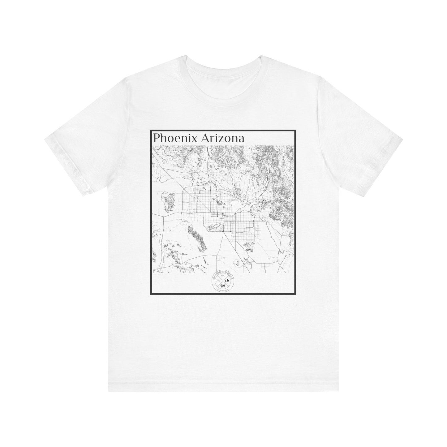 Phoenix AZ Short Sleeve Tee