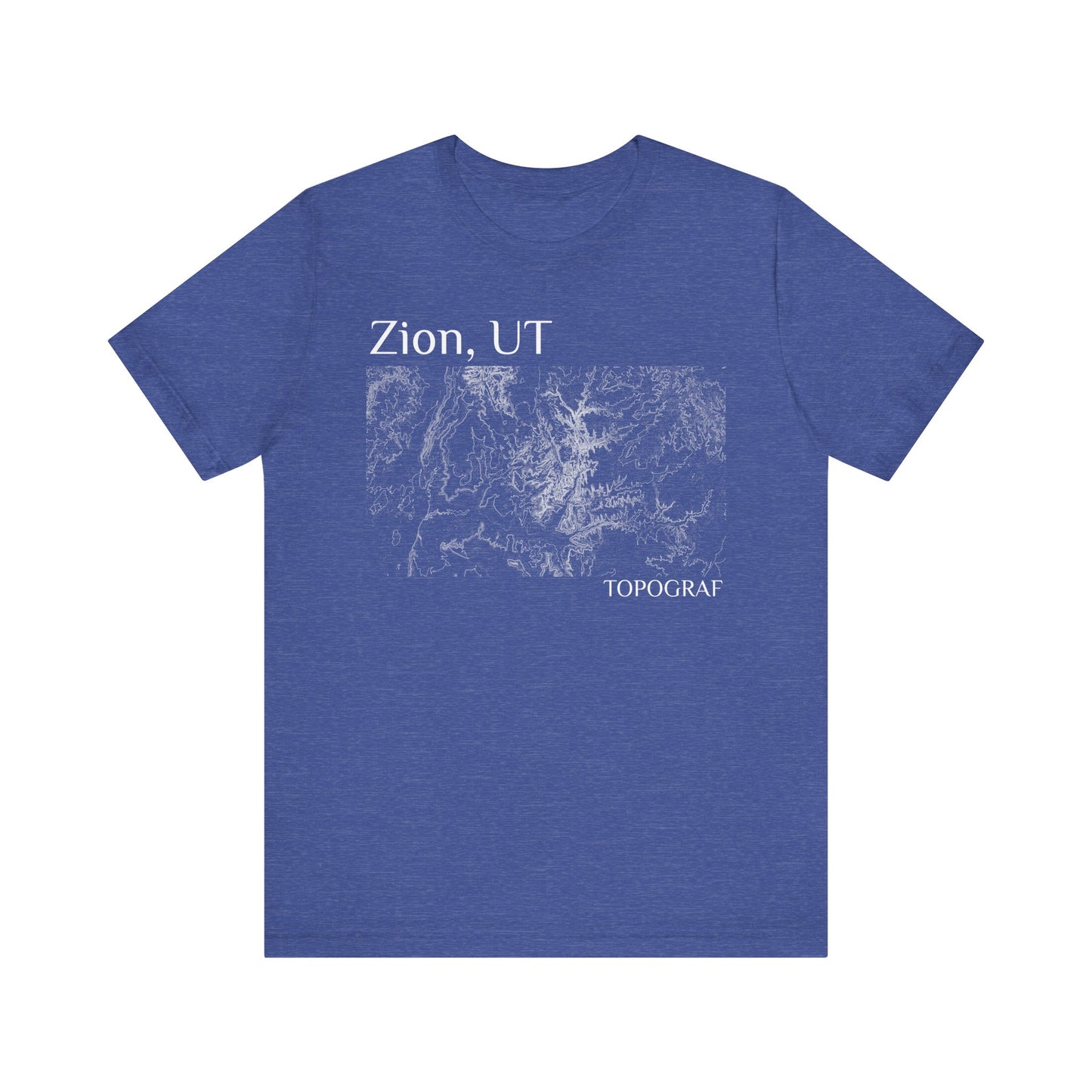 Zion, UT Short Sleeve Tee