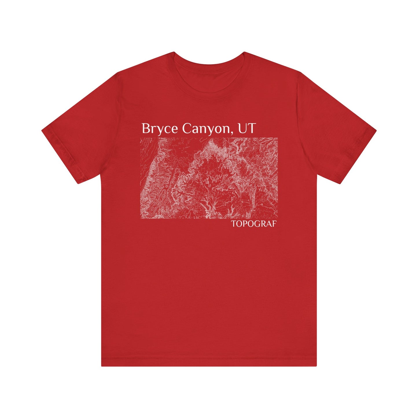Bryce Canyon Short Sleeve Tee