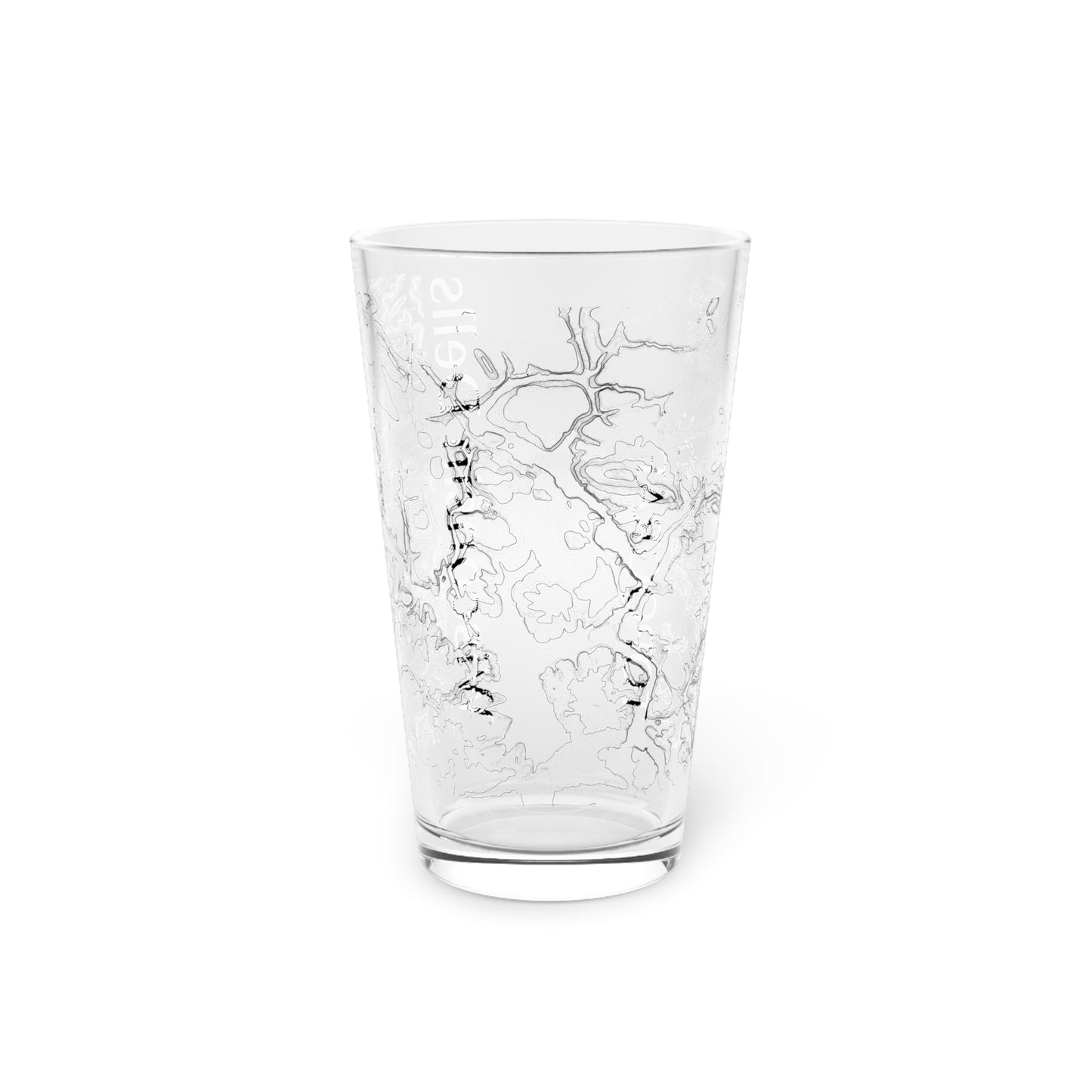 Wisconsin Dells Pint Glass, 16oz