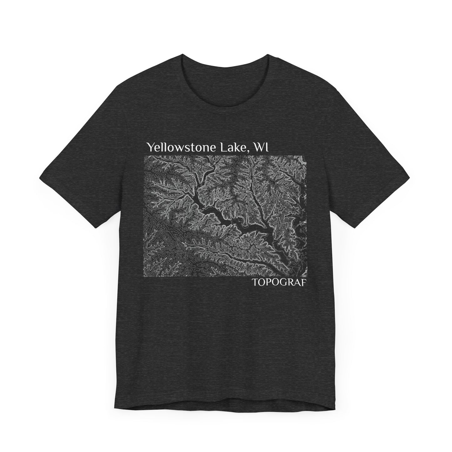 Yellowstone Lake, WI Short Sleeve Tee