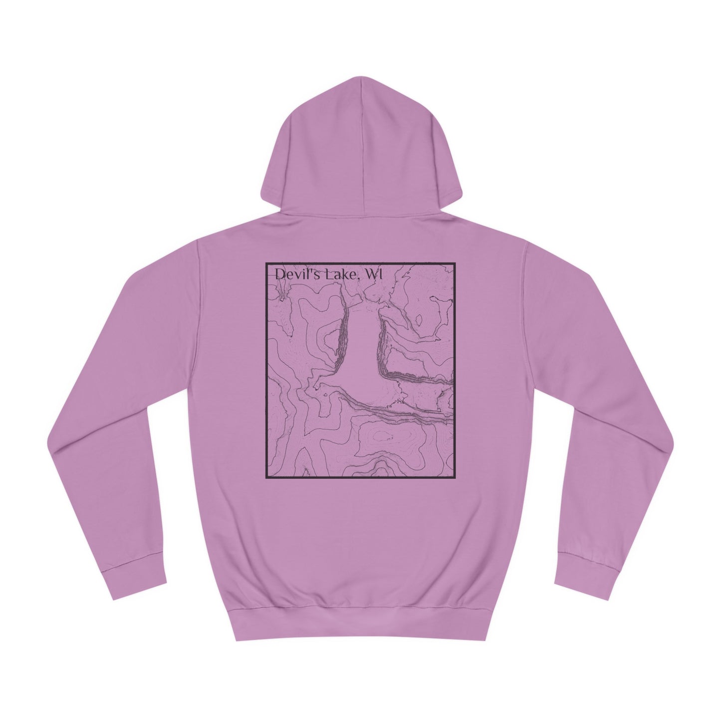 Devil's Lake, WI Hooded Sweatshirt