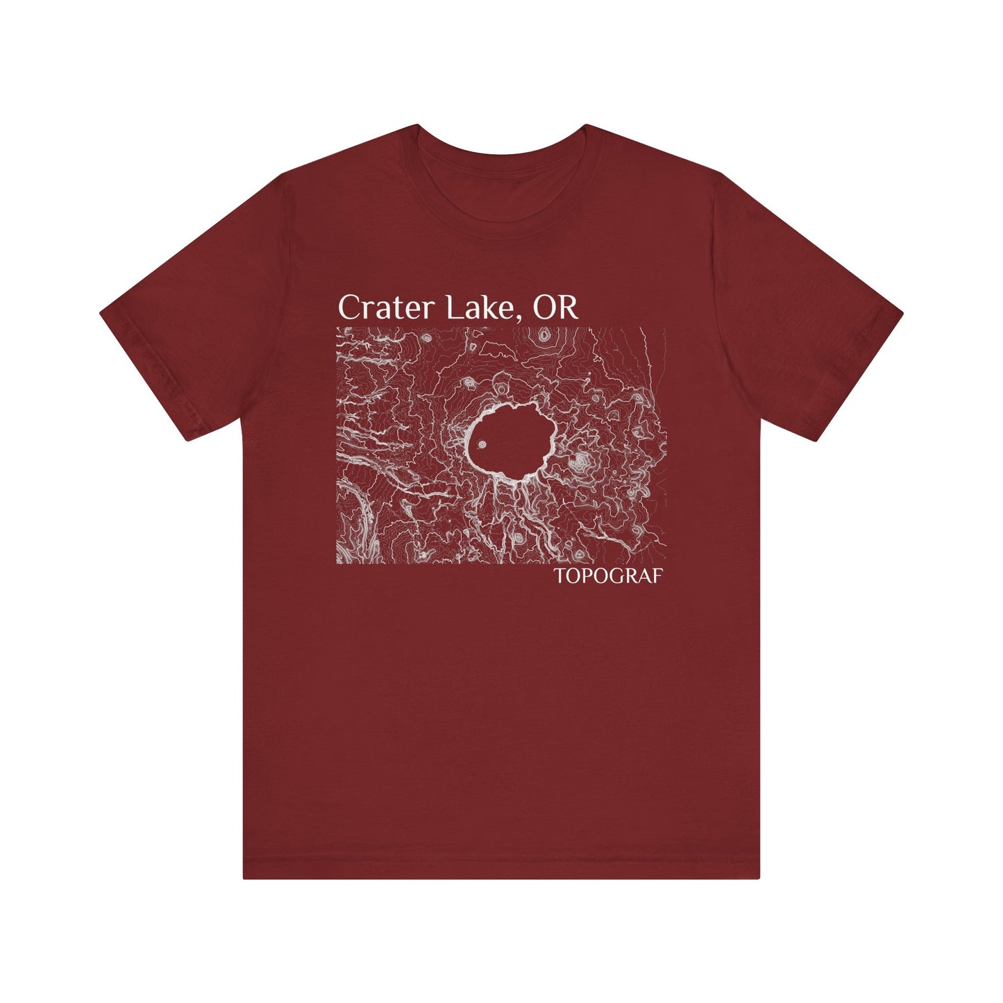 Crater Lake, OR Short Sleeve Tee
