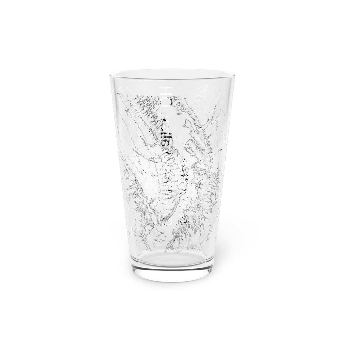 Cuyahoga Valley, OH Pint Glass, 16oz
