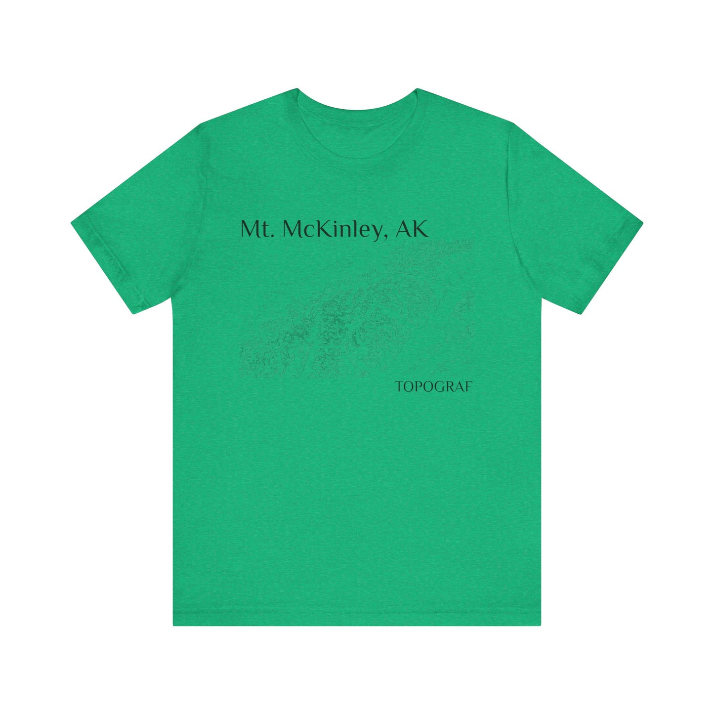 Mt. McKinley, AK Short Sleeve Tee