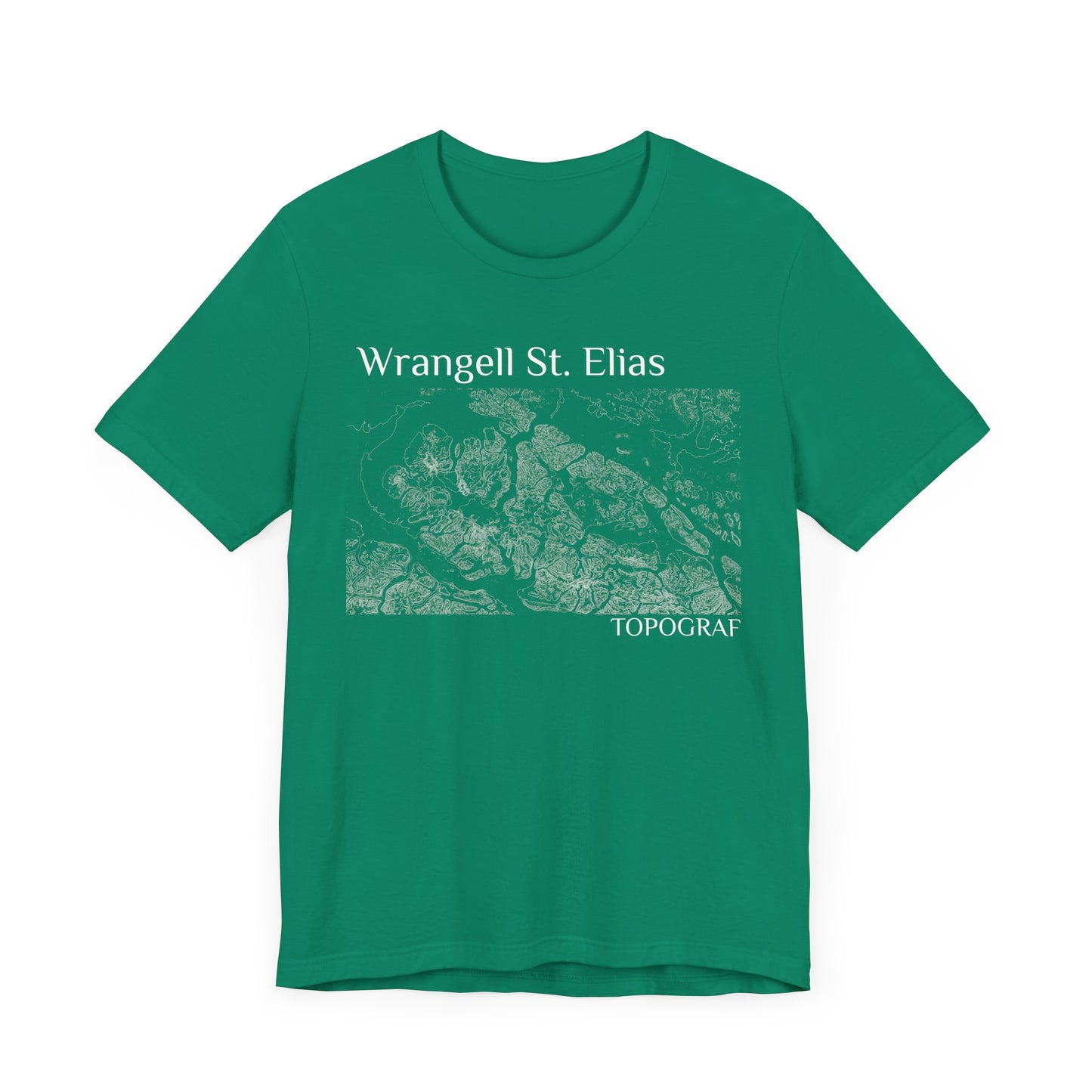 Wrangell St. Elias, AK Short Sleeve Tee