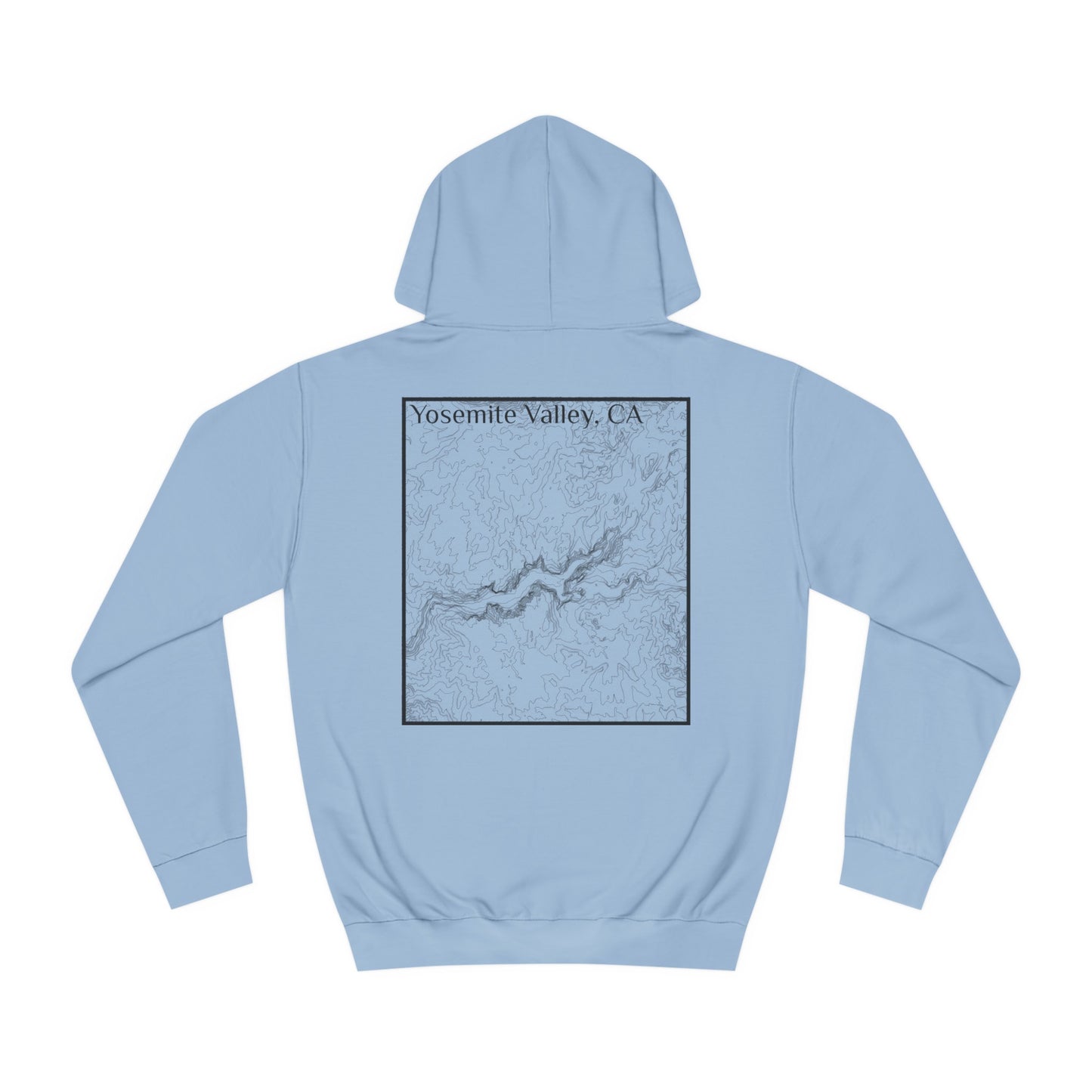 Yosemite Valley, CA Hooded Sweatshirt
