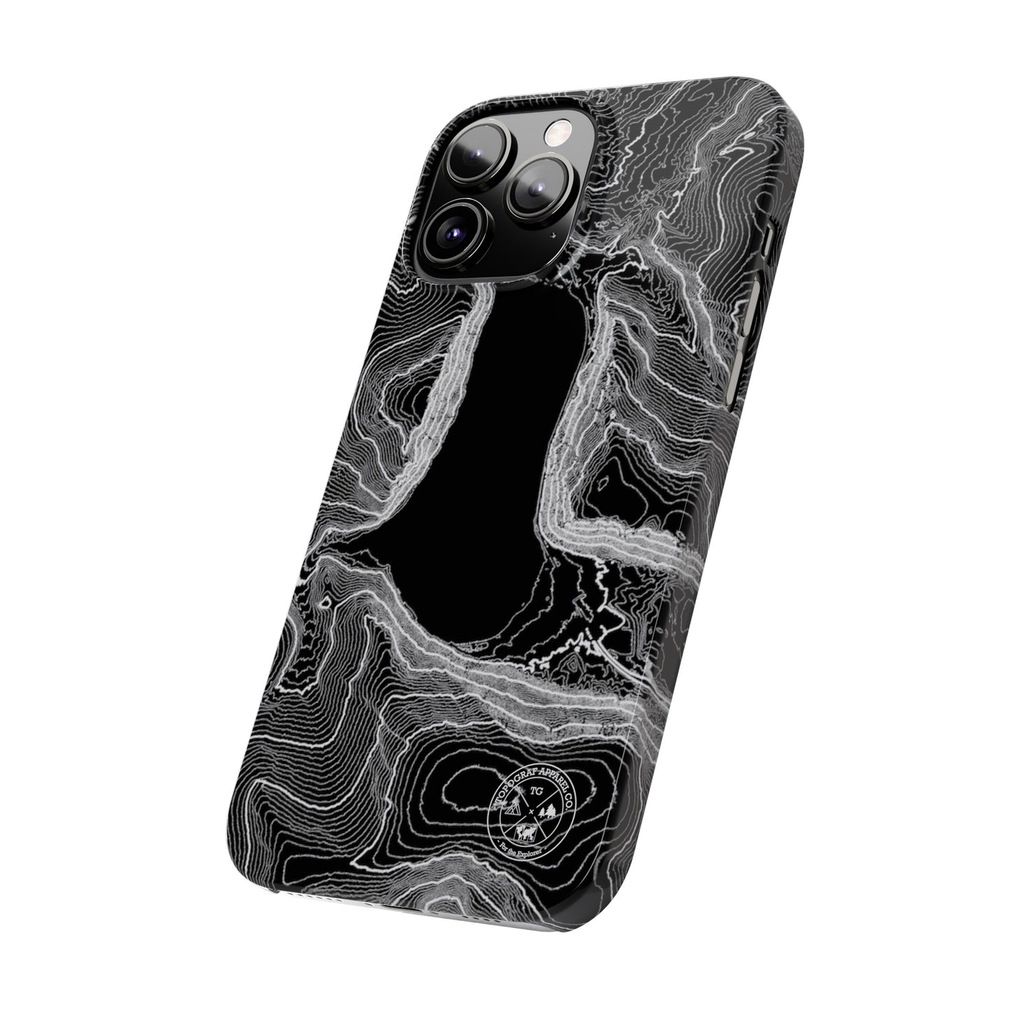 Devil's Lake, WI Slim Phone Case