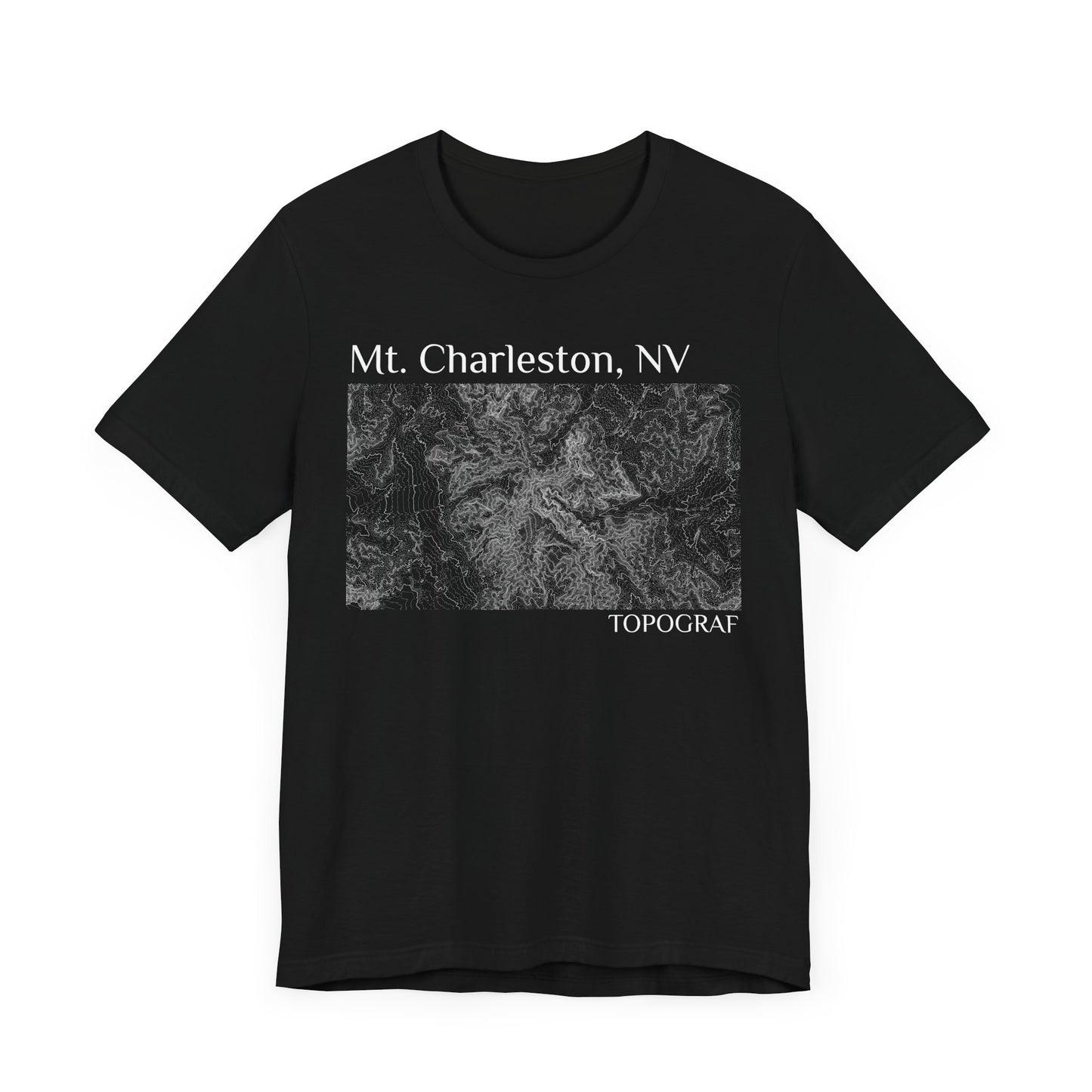 Mt. Charleston Short Sleeve Tee