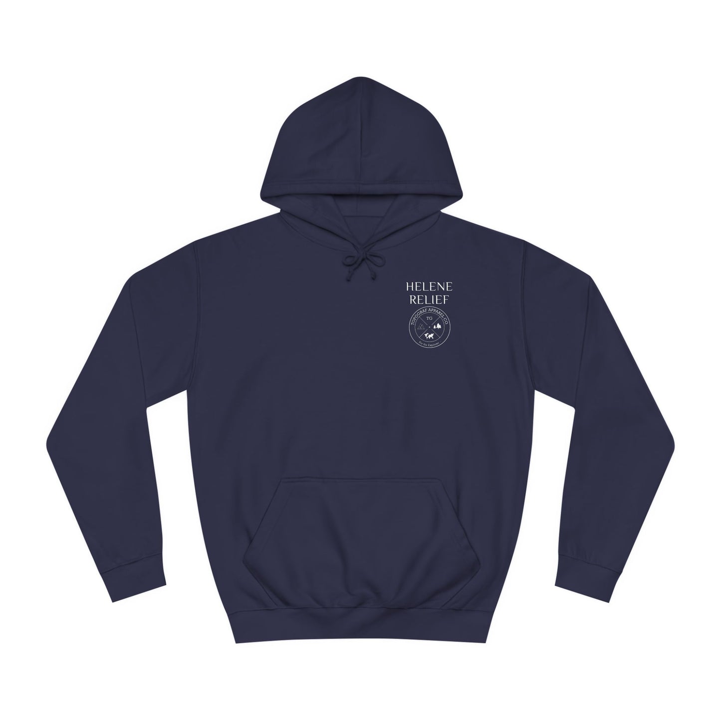 Western North Carolina Helene Relief Hooded Sweatshirt