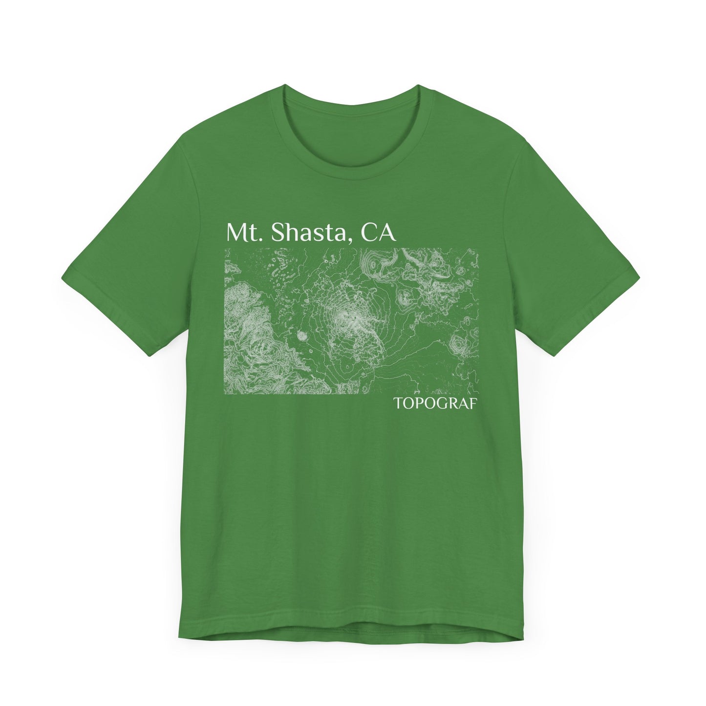 Mt. Shasta Short Sleeve Tee
