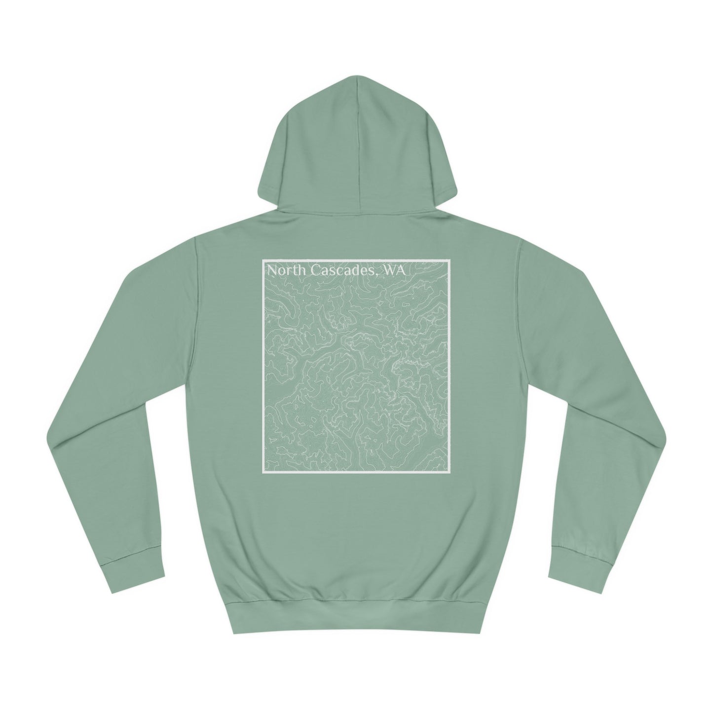 North Cascades, WA Hooded Sweatshirt