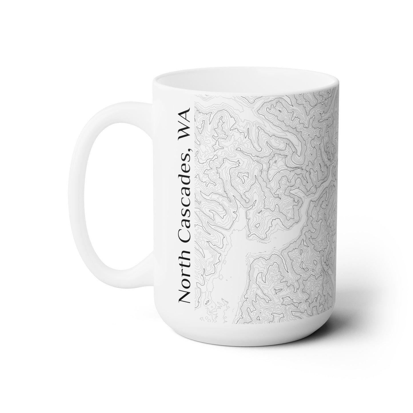 North Cascades, WA Mug 15oz