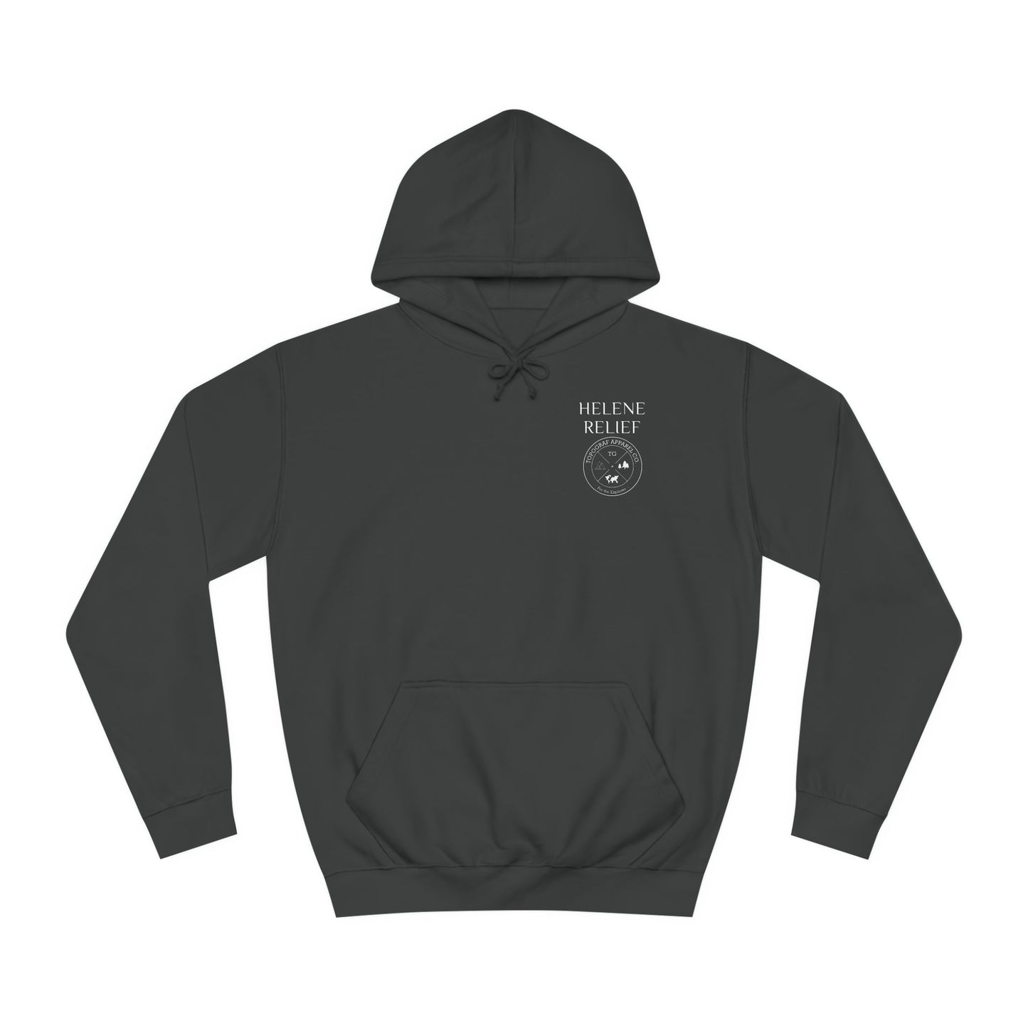 Western North Carolina Helene Relief Hooded Sweatshirt