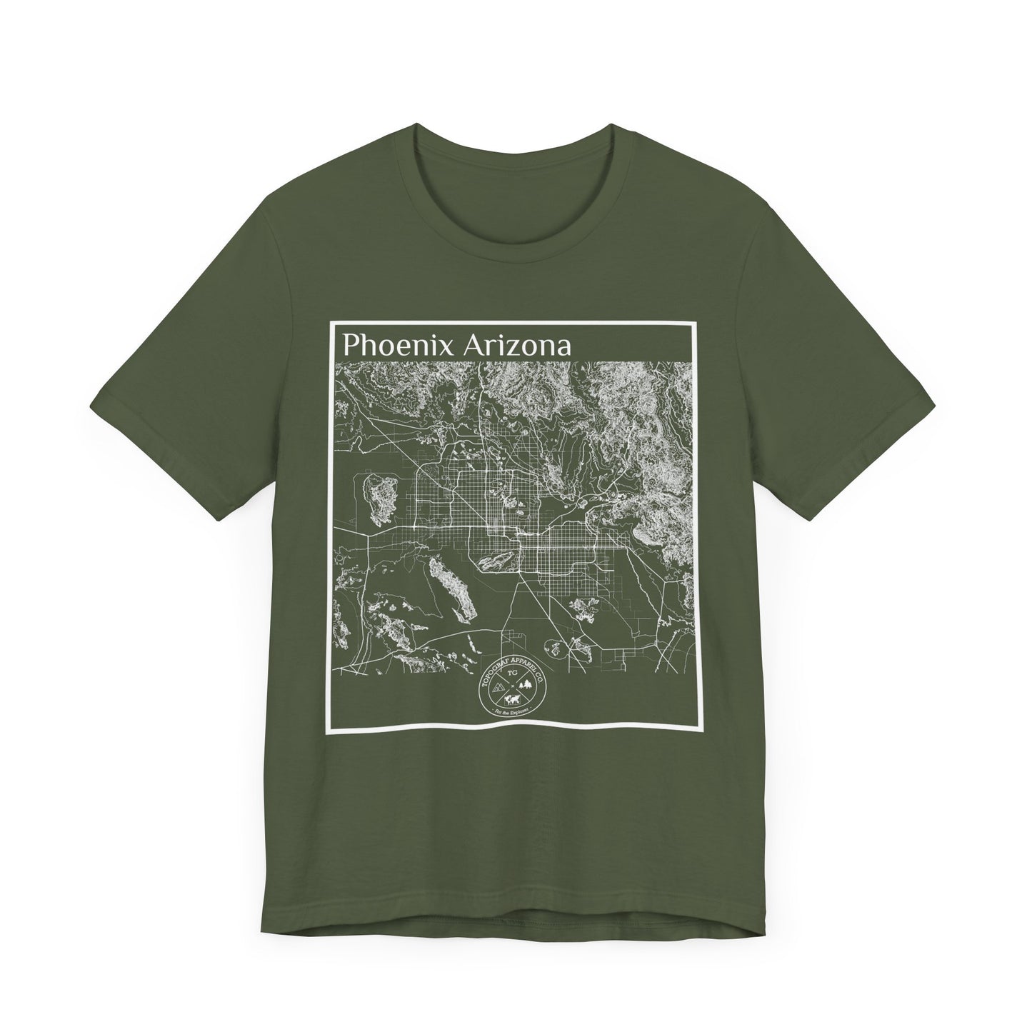 Phoenix AZ Short Sleeve Tee