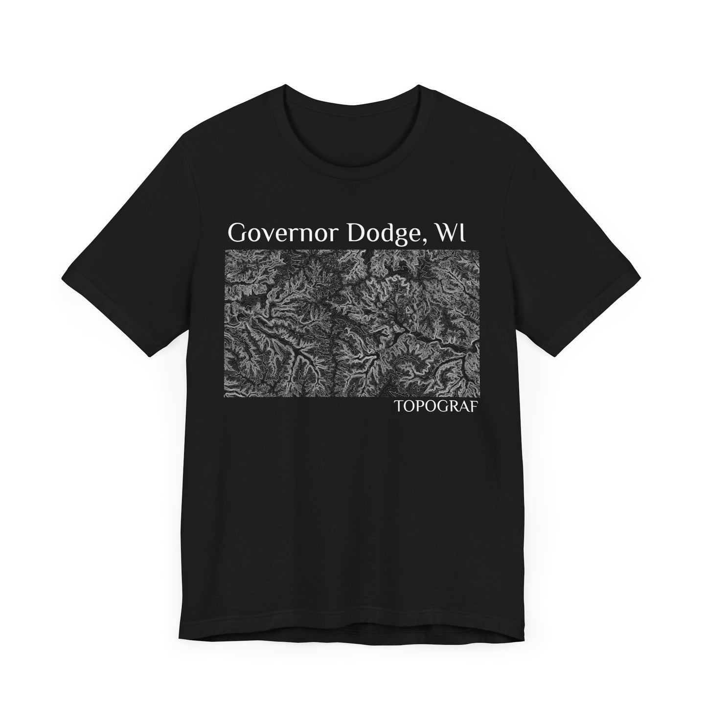 Governor Dodge, WI Short Sleeve Tee