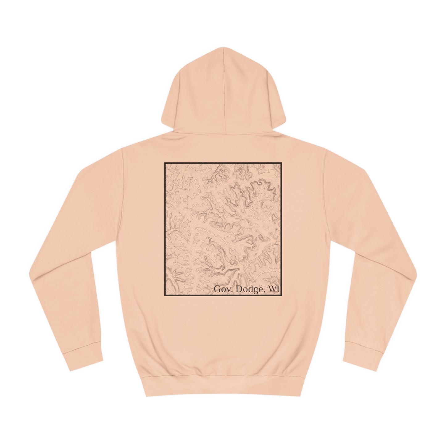 Governor Dodge, WI Hooded Sweatshirt