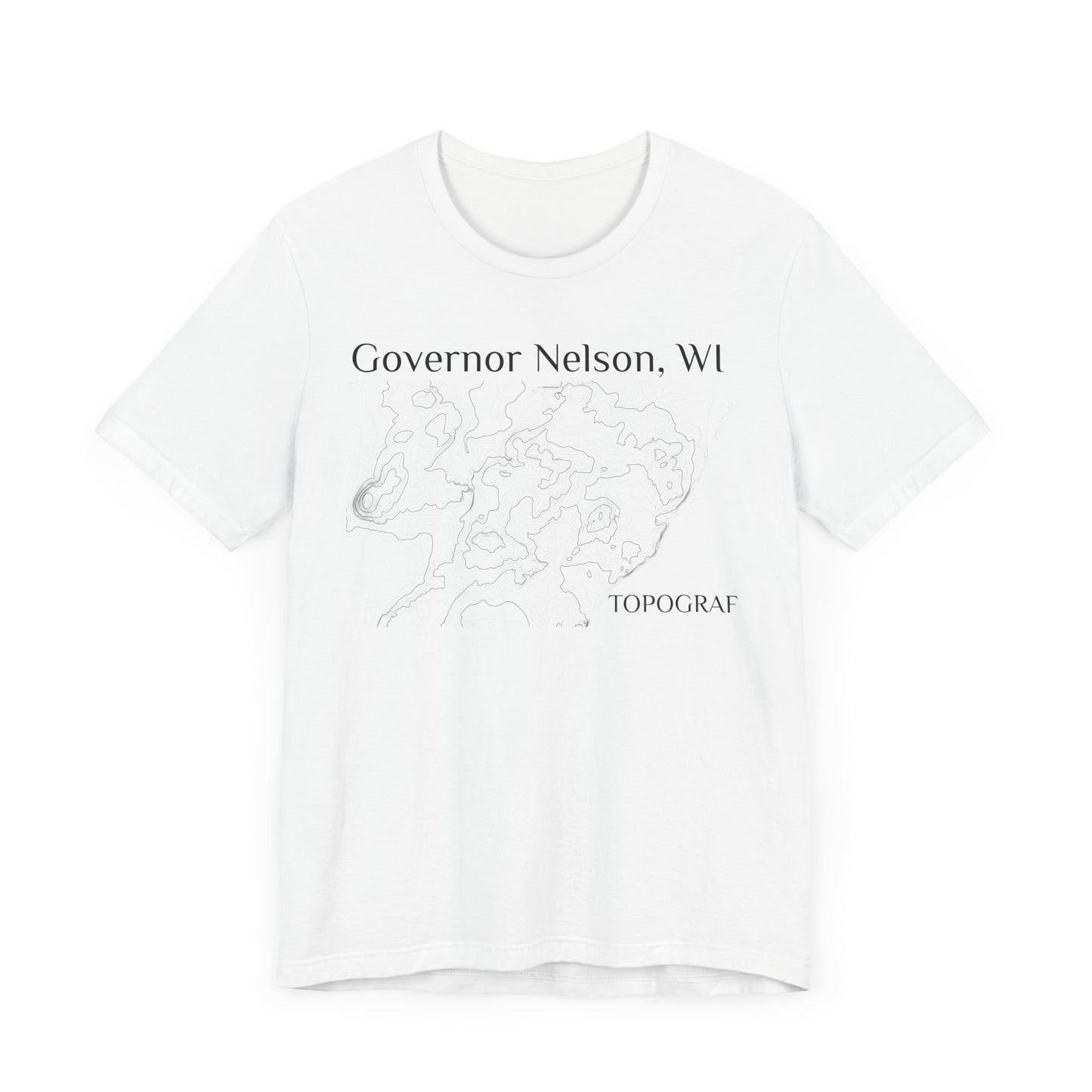 Governor Nelson, WI Short Sleeve Tee