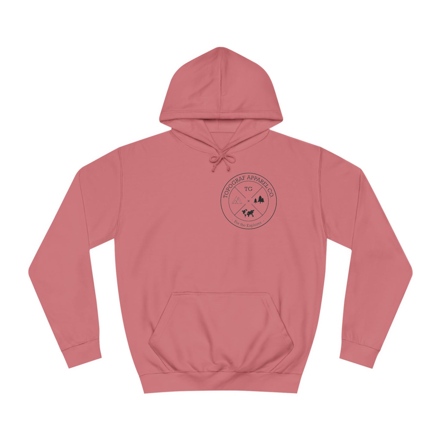 Yellowstone Lake, WI Hooded Sweatshirt