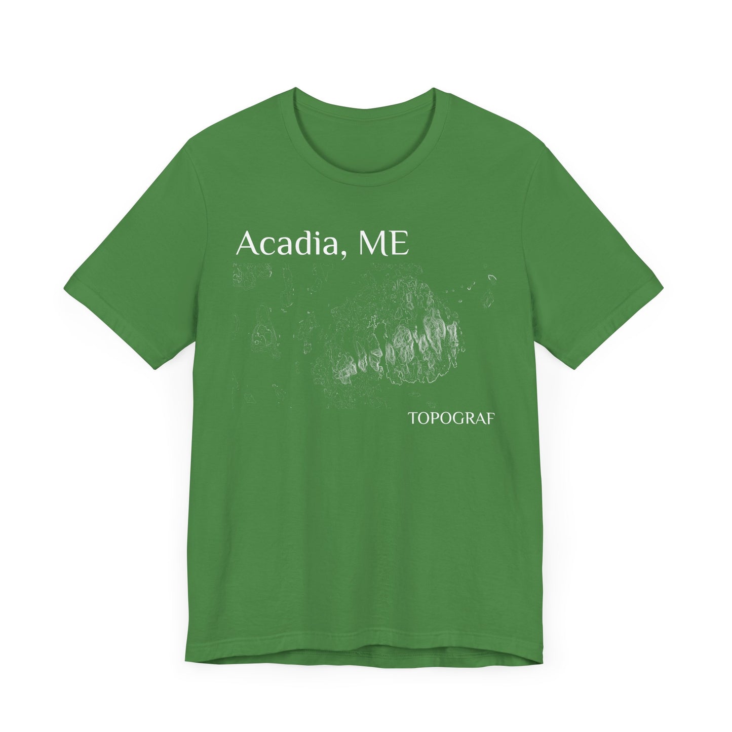 Acadia Short Sleeve Tee
