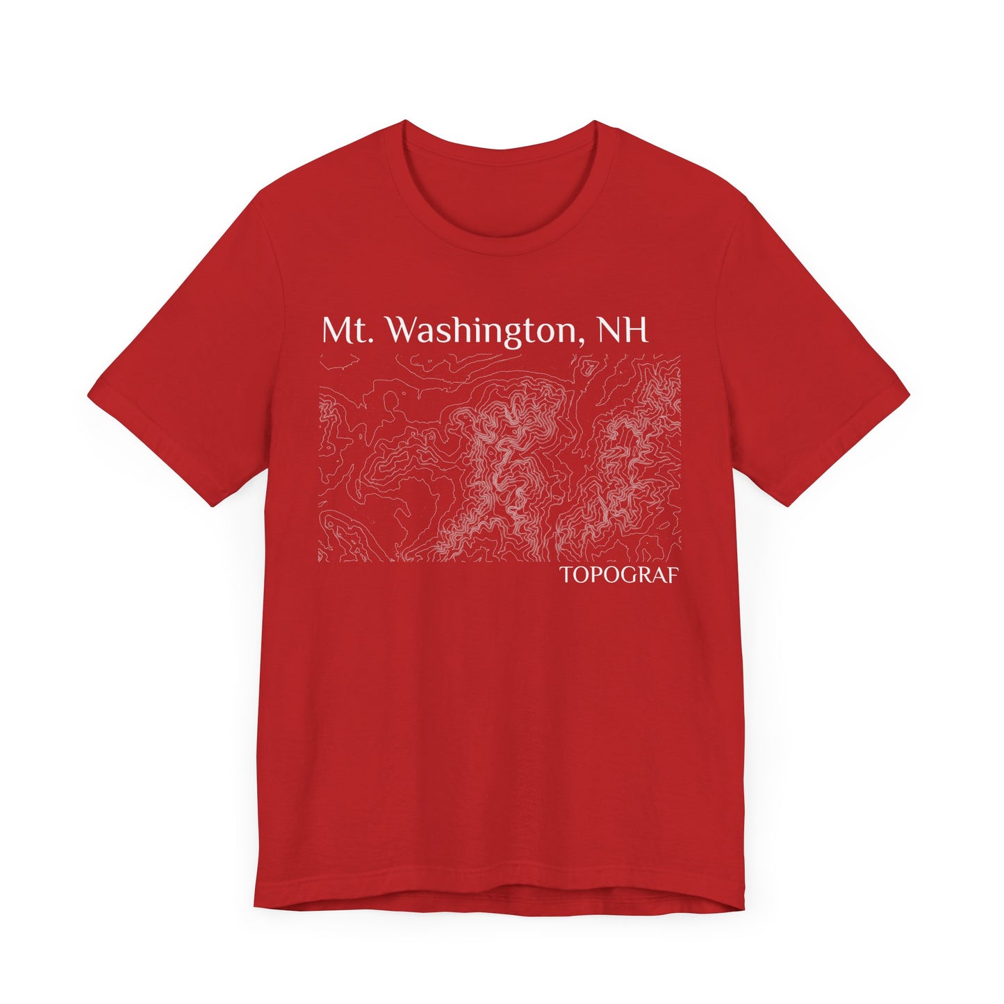 Mt. Washington Short Sleeve Tee
