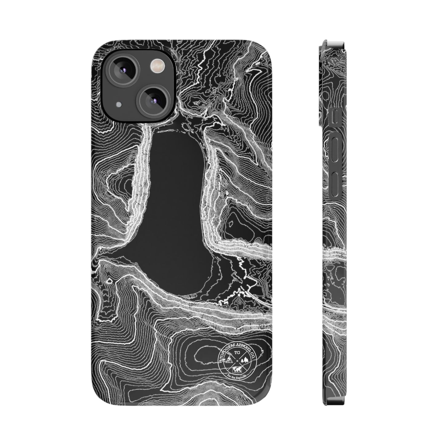 Devil's Lake, WI Slim Phone Case