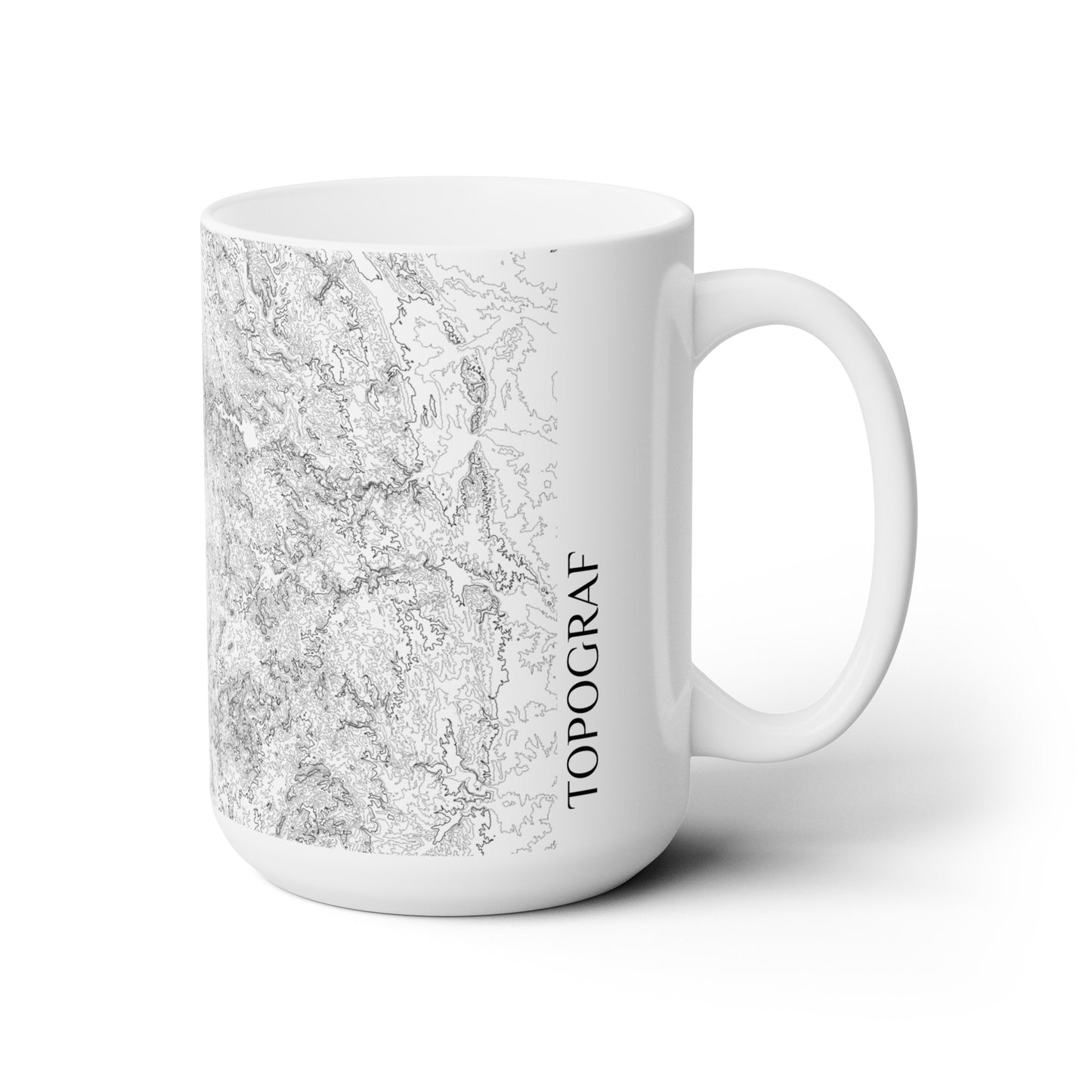 Black Hills, SD Mug 15oz