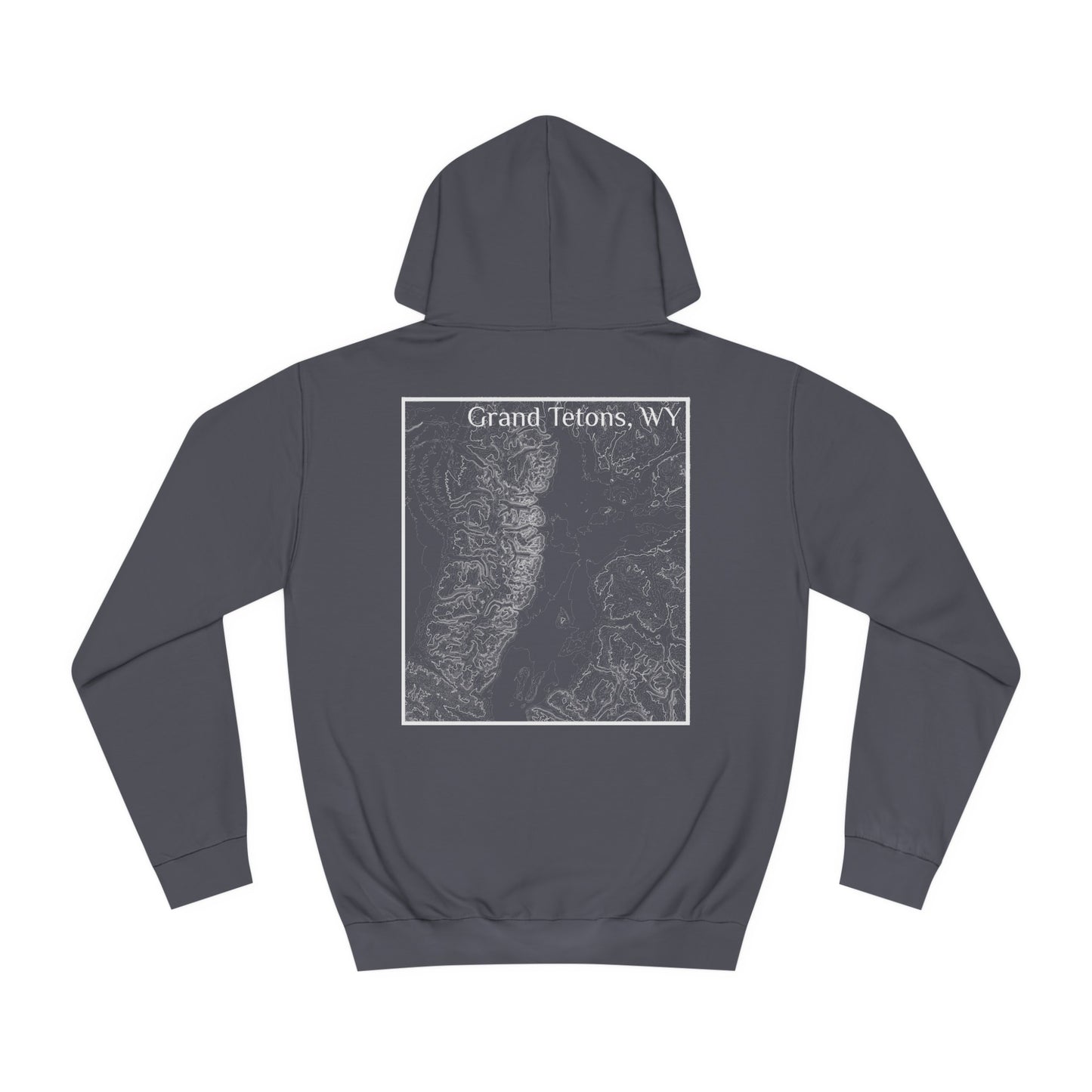 Grand Tetons, WY Hooded Sweatshirt